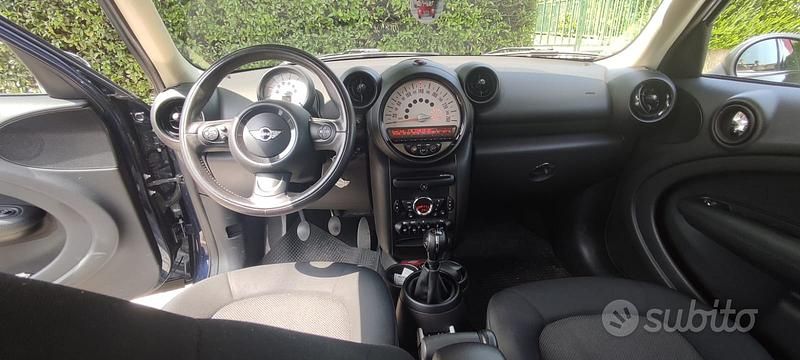 Usata Mini One D Countryman 90 CV (66 kW) 2013 Blu/azzurro SUV