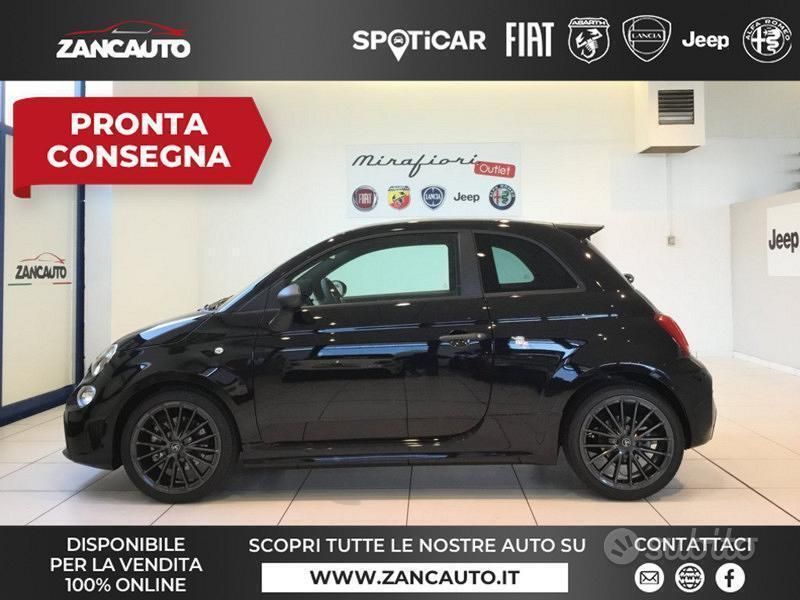 Nero scorpione Usata 2024 Abarth 595 Due volumi | 22.950 € (Buon prezzo) - Immagine 1/4