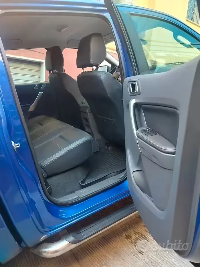 Usata Ford Ranger 156 CV (114 kW) 2012 Bluazzurro Pick-up