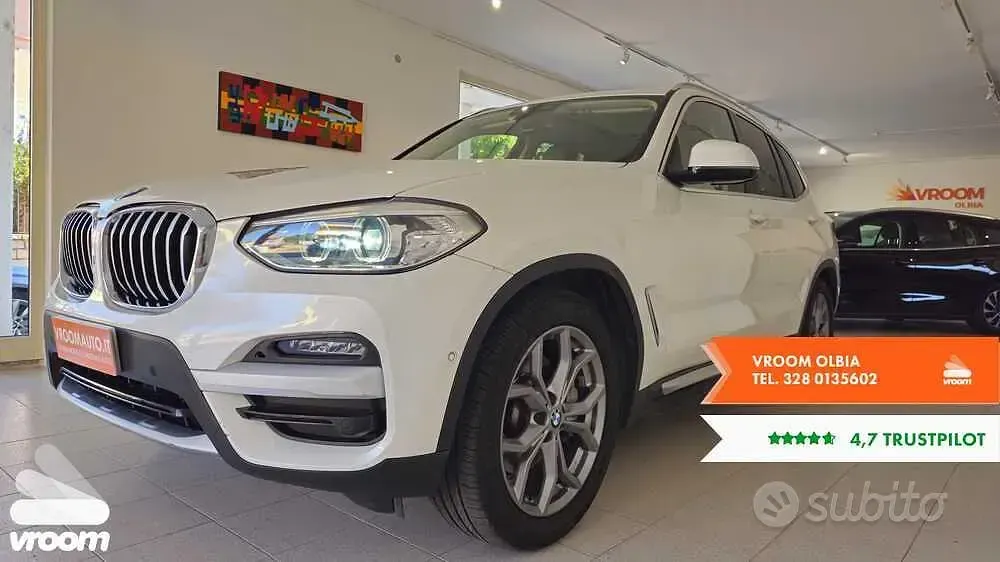 Usata BMW X3 Luxury Line 265 CV (194 kW) 2020 SUV