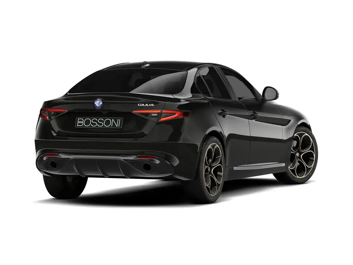 Nuova Alfa Romeo Stelvio Veloce 210 CV (154 kW) 2026 Nero SUV
