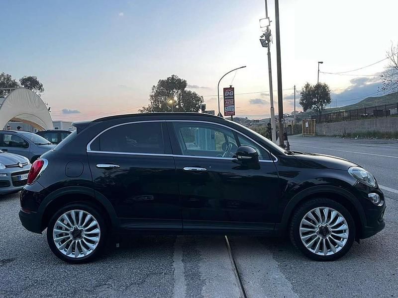 Usata Fiat 500 Lounge 120 CV (88 kW) 2015 Nero Station wagon