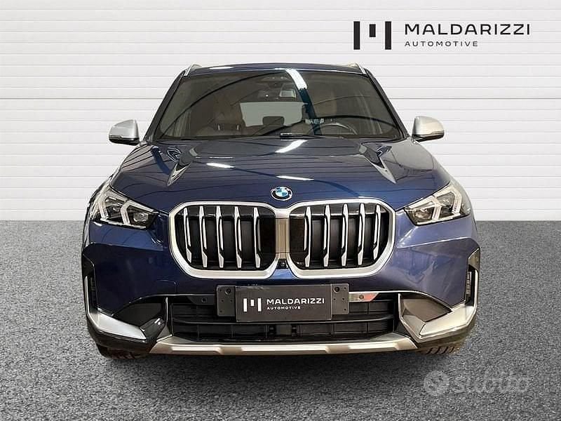 Usata BMW X1 xLine 150 CV (110 kW) 2023 Blu SUV