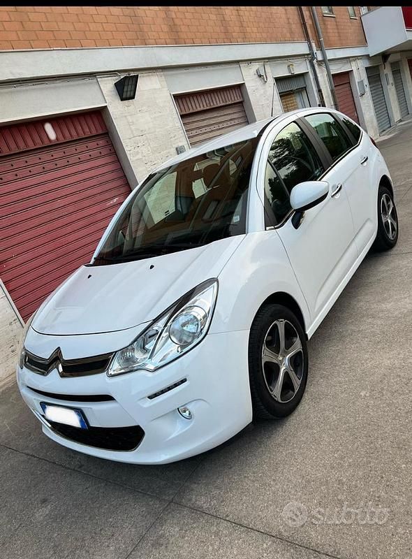 Usata Citroën C3 2016 Bianco Utilitaria