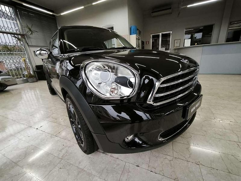 Usata Mini Cooper D Paceman 111 CV (81 kW) 2014 Nero SUV