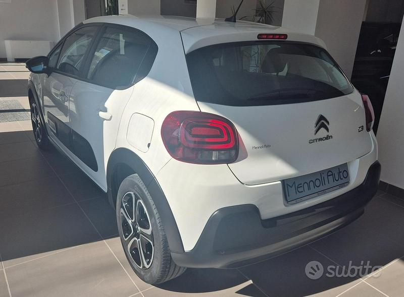 Usata Citroën C3 PureTech 83 CV (61 kW) 2023 Bianco Utilitaria