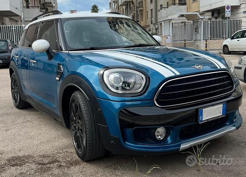 Usata Mini Countryman 2019 Blu SUV