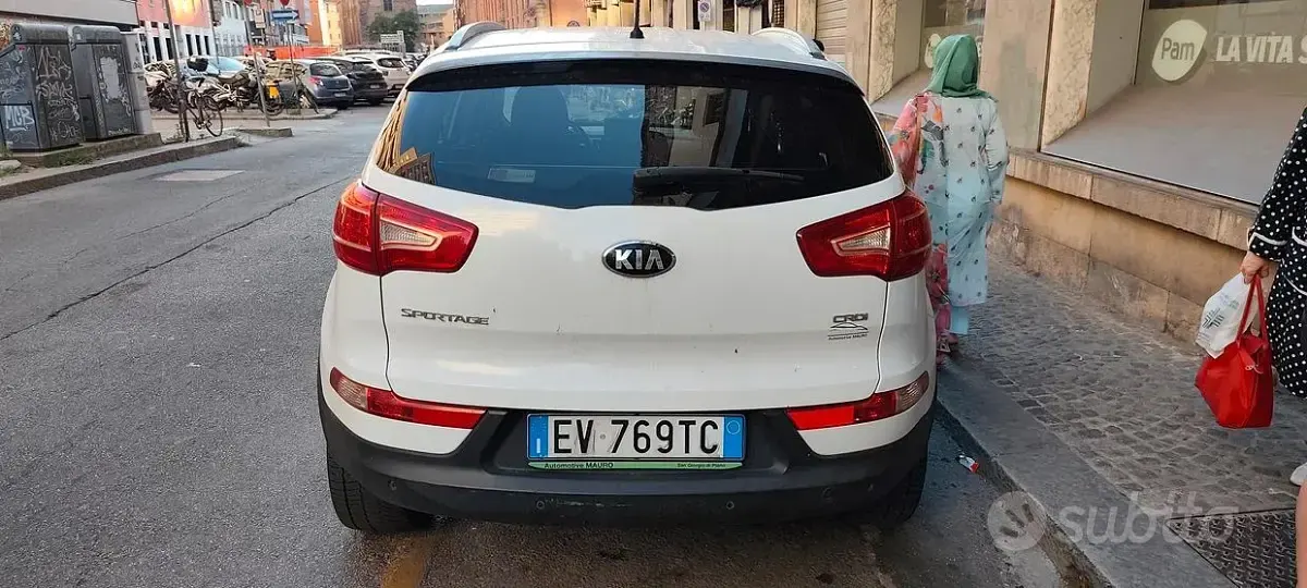 Usata Kia Sportage 116 CV (85 kW) 2014 Bianco SUV