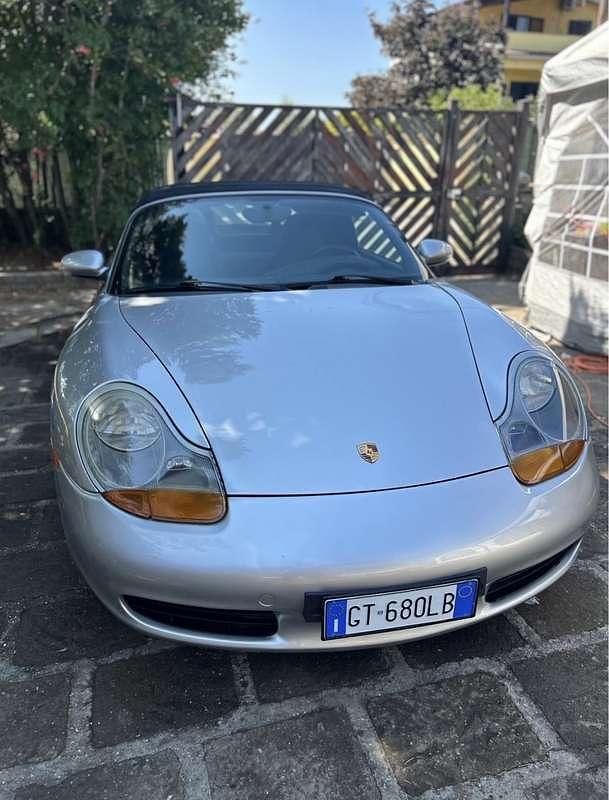 Usata Porsche Boxster 204 CV (150 kW) 1997 Cabrio