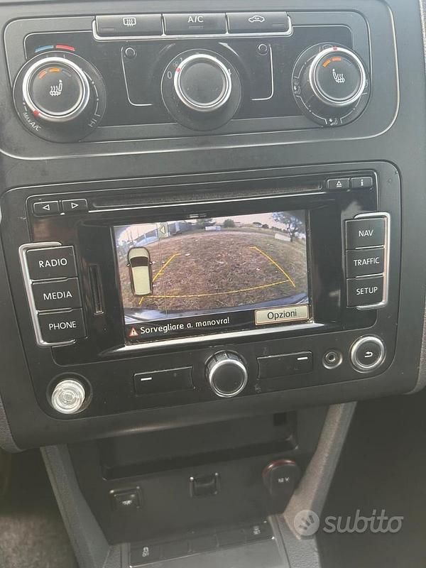 Usata VW Touran 2014 Nero Monovolume