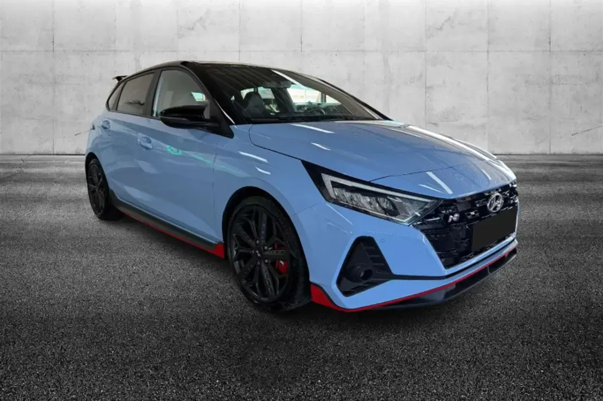 Usata Hyundai i20 N Performance 204 CV (150 kW) 2023 Blu/azzurro Utilitaria