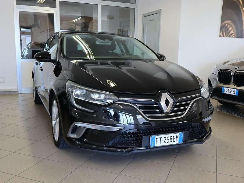 Usata Renault Mégane IV Intens 110 CV (80 kW) 2018 Nero nacrè Berlina
