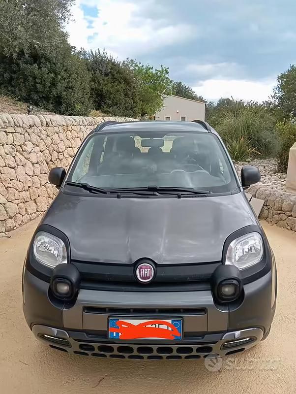 Usata Fiat Panda Cross Cross 2018 Marrone Utilitaria