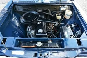 Usata Opel Commodore S 120 CV (88 kW) 1970 Blu Coupé