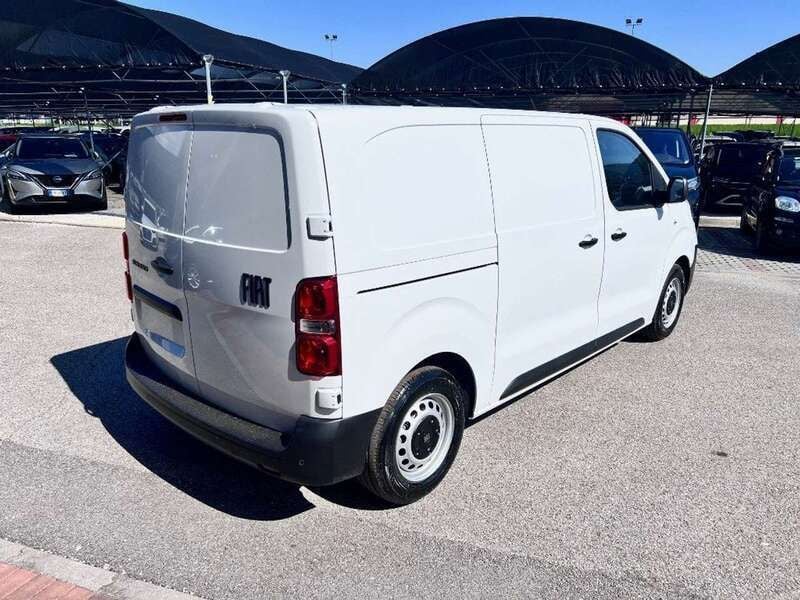 Nuova Fiat Scudo S 120 CV (88 kW) 2025 Bianco Furgone