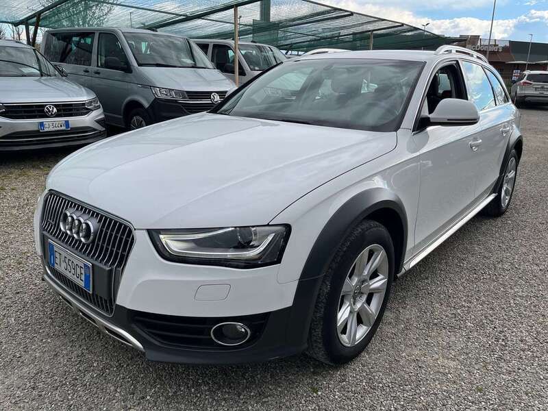 Bianco Usata 2013 Audi A4 Allroad Ambiente Station wagon | 17.500 € - Immagine 1/4