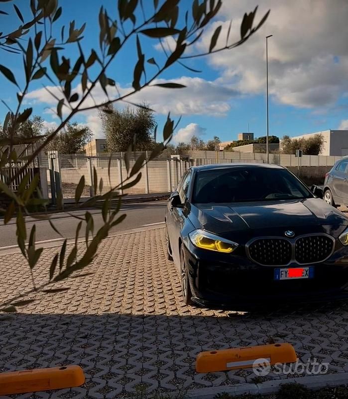 Usata BMW 135 M Sport 306 CV (225 kW) 2019 Nero Utilitaria