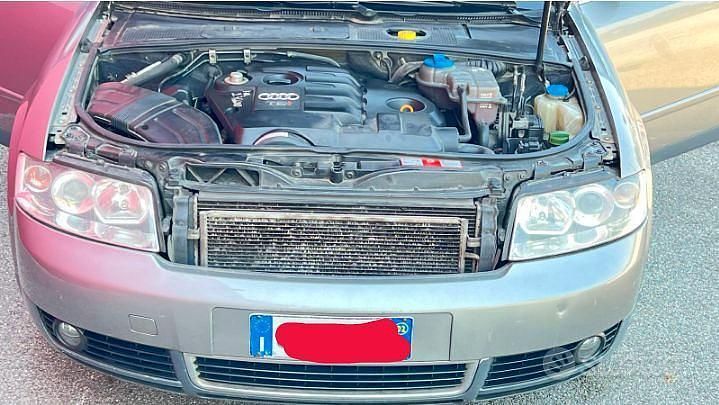 Usata Audi A4 130 CV (95 kW) 2002 Grigio Station wagon