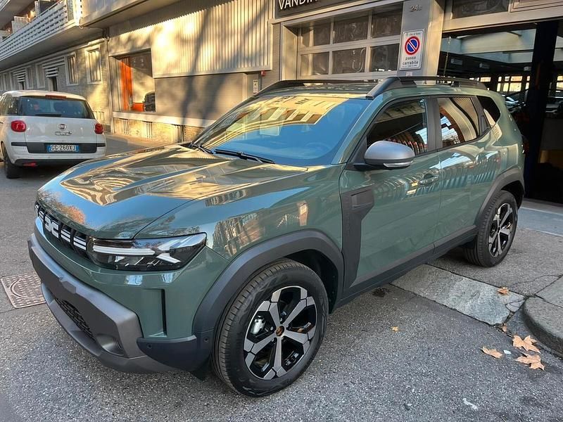 Nuova Dacia Duster Journey 100 CV (73 kW) 2025 Verde Station wagon