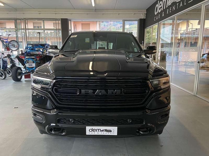 Usata Dodge Ram Limited 401 CV (294 kW) 2021 Nero Pick-up