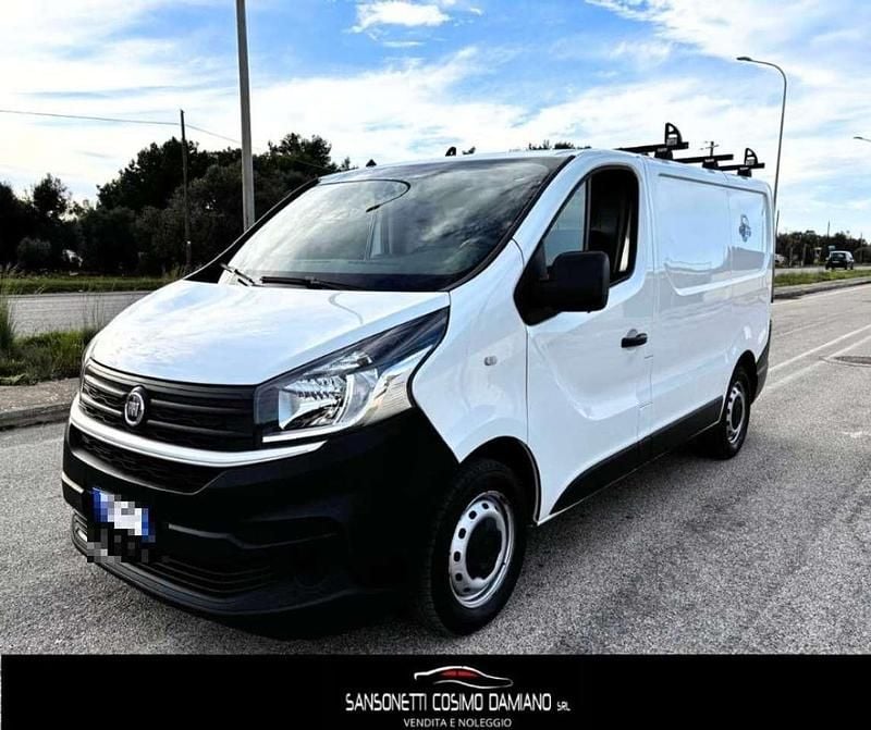 Bianco Usata 2021 Fiat Talento Furgone | 16.300 € (Buon prezzo) - Immagine 1/4