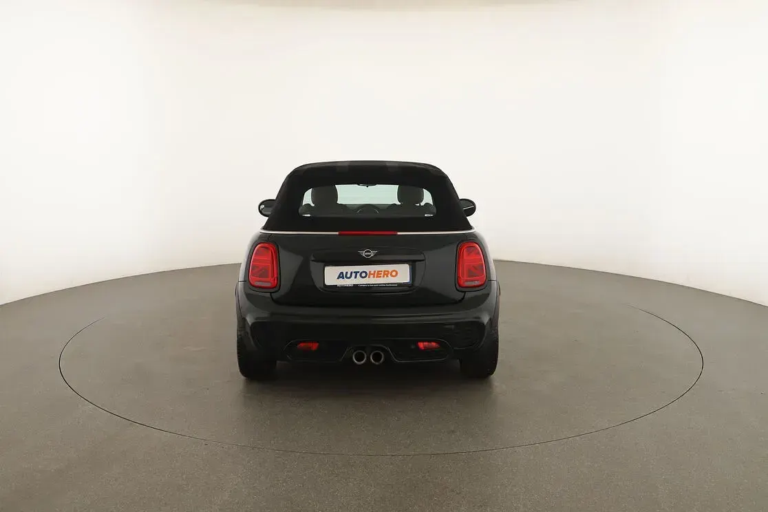 Usata Mini John Cooper Works Cabriolet 231 CV (169 kW) 2019 Verde Cabrio