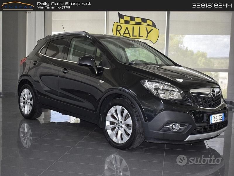 Usata Opel Mokka Cosmo 140 CV (102 kW) 2015 Nero SUV