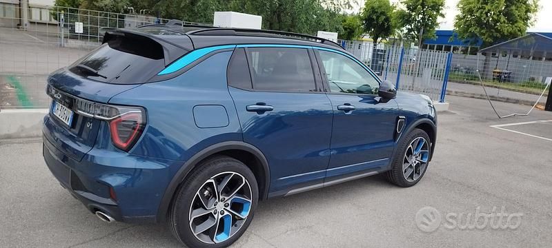 Usata Lynk & Co 01 179 CV (131 kW) 2022 Blu SUV