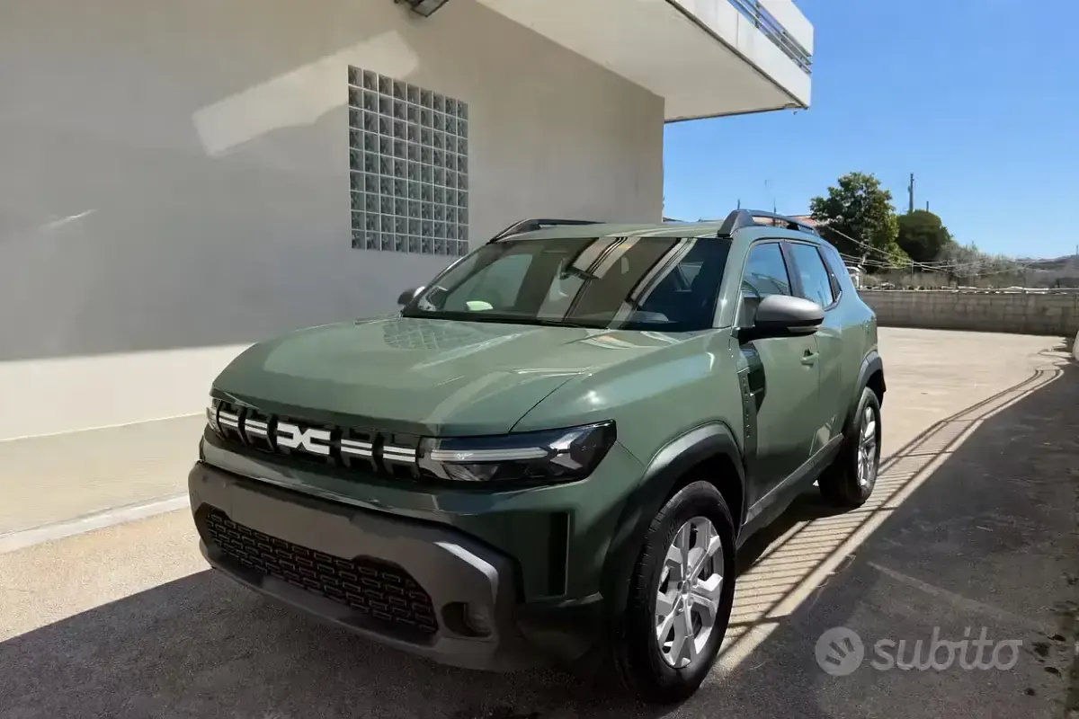 Ny Dacia Duster Expression 122 HK (89 kW) 2026 Grön Kombi