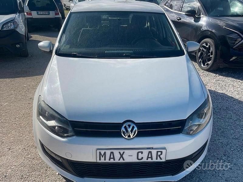Usata VW Polo Highline 90 CV (66 kW) 2011 Bianco Berlina