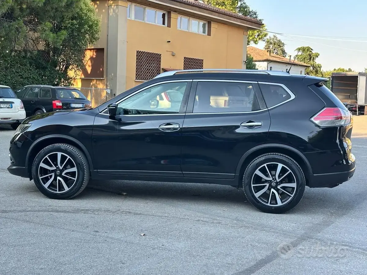 Usata Nissan X-Trail Tekna 131 CV (96 kW) 2016 Nero SUV