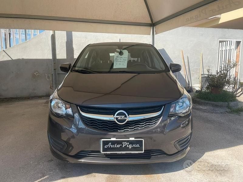 Usata Opel Karl 75 CV (55 kW) 2016 Grigio Utilitaria
