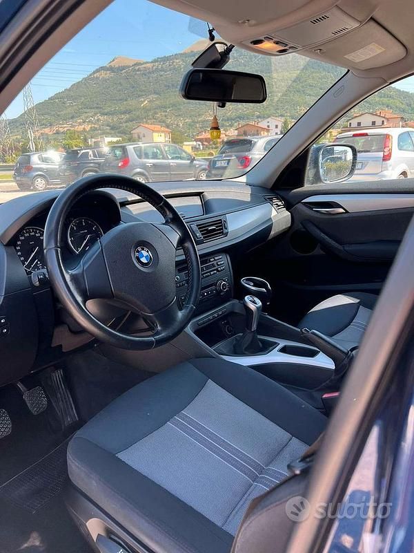 Usata BMW X1 2011 Blu SUV