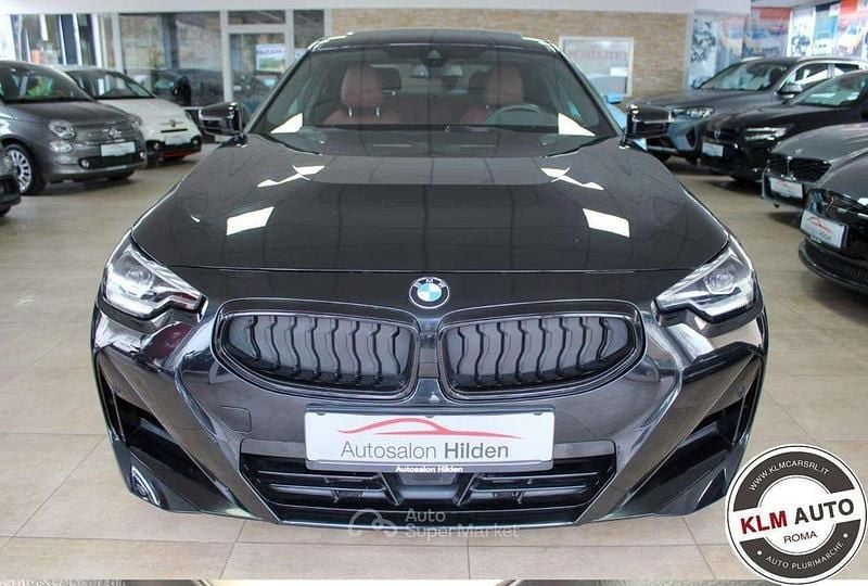 Usata BMW 220 M Sport 184 CV (135 kW) 2022 Nero Coupé