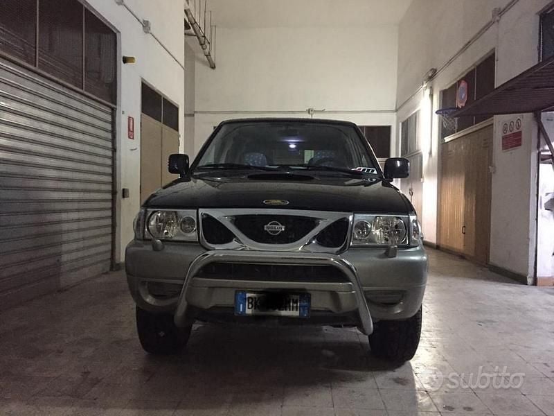 Usata Nissan Terrano 2002 Nero SUV