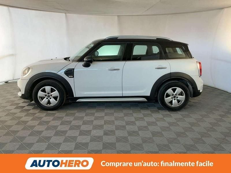 Second-hand Mini Cooper D Countryman 150 CP (110 kW) 2017 Alb SUV