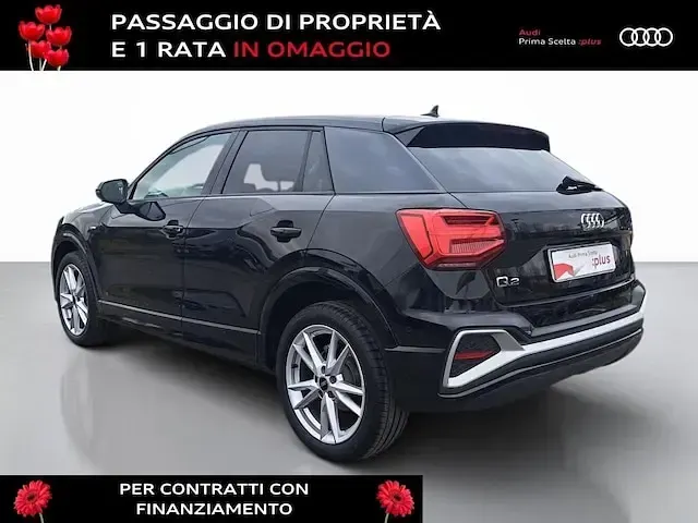 Usata Audi Q2 S-Line 150 CV (110 kW) 2025 Nero mito metallizzato SUV