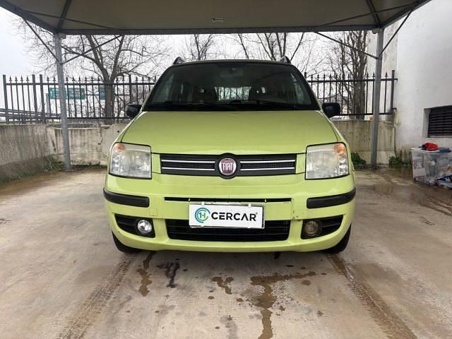 Usata Fiat Panda 60 CV (44 kW) 2006 Verde Berlina
