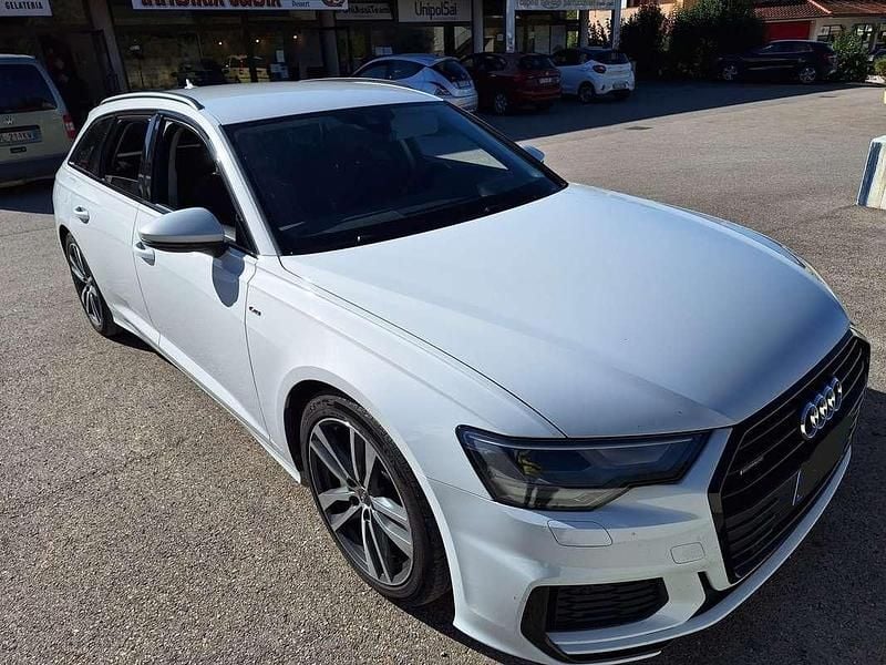 Usata Audi A6 Sport 249 CV (183 kW) 2019 Bianco Station wagon