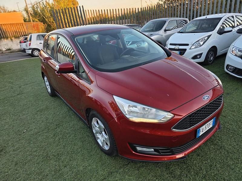 Marrone Usata 2015 Ford C-MAX Monovolume | 5000 € (Super prezzo) - Immagine 1/4