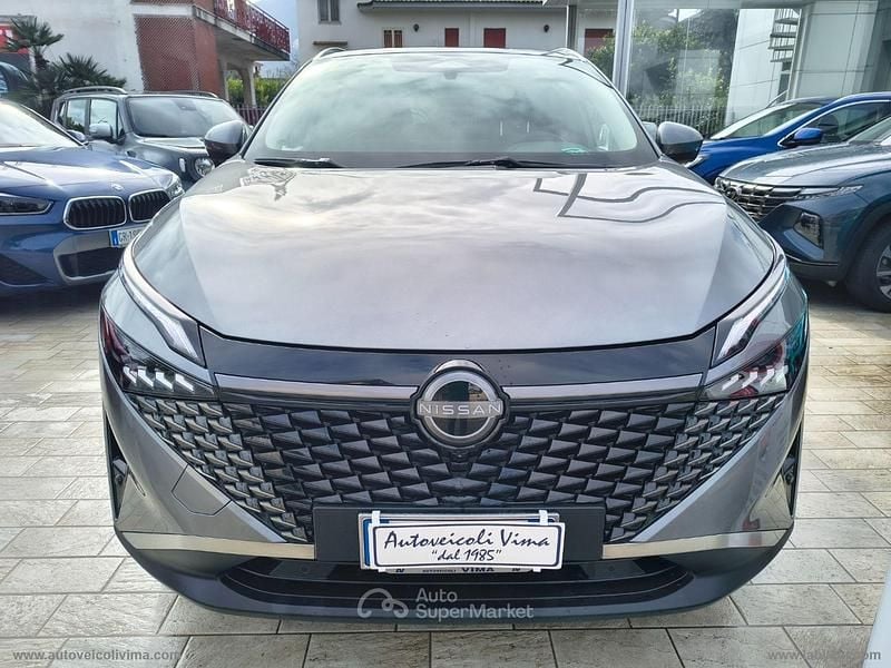 Usata Nissan Qashqai N-Connecta 140 CV (102 kW) 2025 Grigio SUV