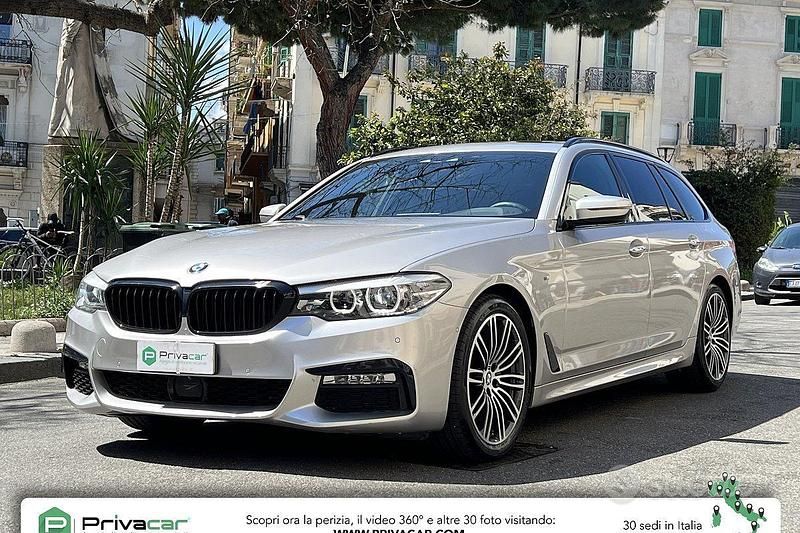 Usata BMW 520 M Sport 190 CV (139 kW) 2017 Grigio Station wagon