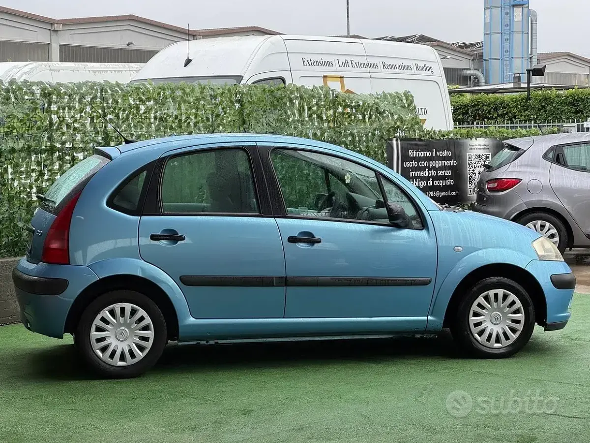 Usata Citroën C3 Elegance 60 CV (44 kW) 2005 Other Berlina