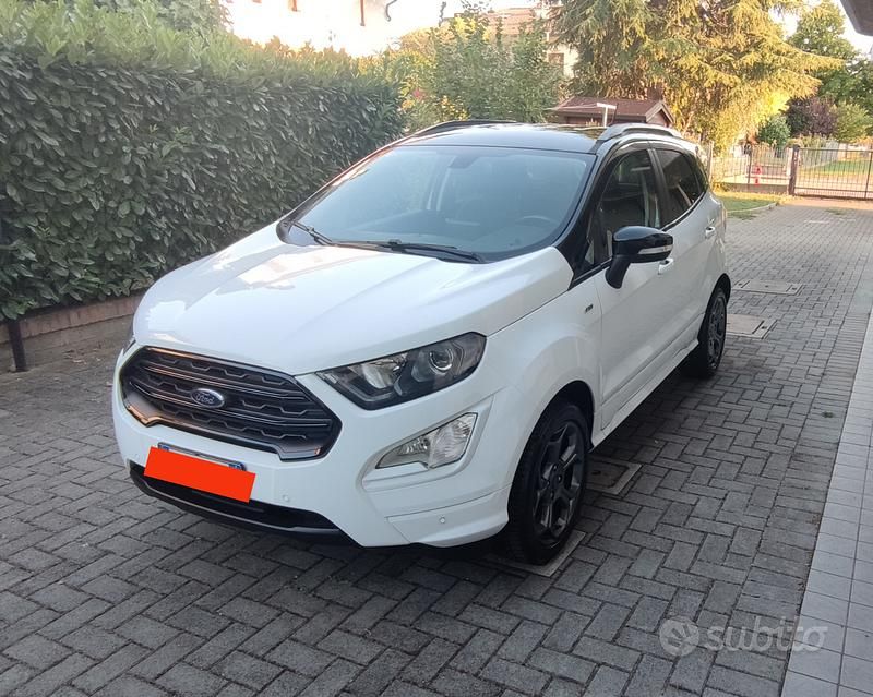 Bianco Usata 2018 Ford Ecosport SUV | 15.000 € (Molto cara) - Immagine 1/4