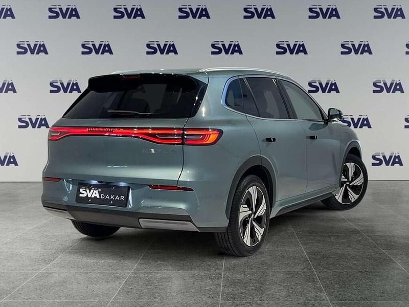 Nuova Geely EX5 160 kW (218 CV) 2026 Torquoise green SUV