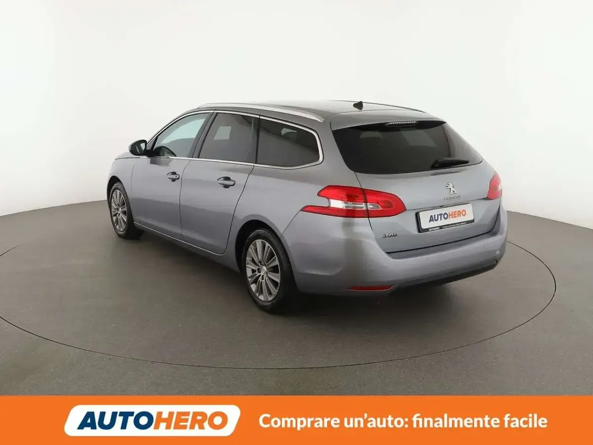Usata Peugeot 308 Allure 131 CV (96 kW) 2021 Grigio Station wagon