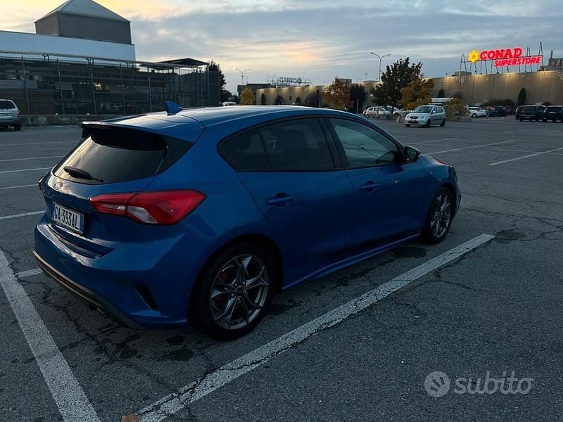 Usata Ford Focus ST-Line 120 CV (88 kW) 2019 Berlina