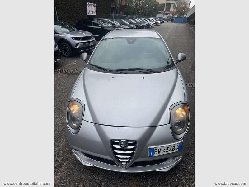 Usata Alfa Romeo MiTo Distinctive 77 CV (56 kW) 2014 Grigio Utilitaria