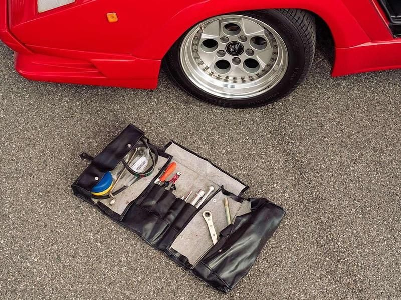 Usata Lamborghini Countach 455 CV (334 kW) 1989 Rosso Coupé