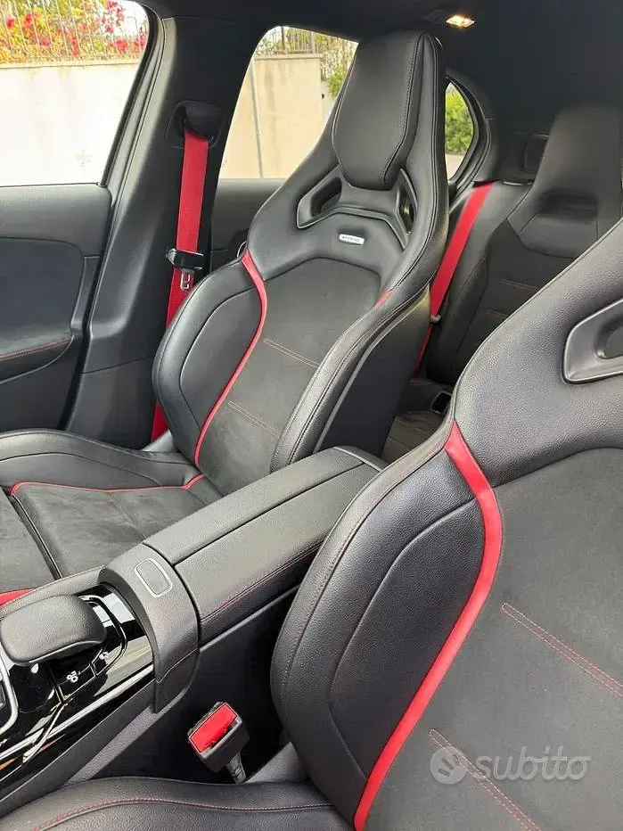 Usata Mercedes A35 AMG AMG 306 CV (225 kW) 2019 Grigio Berlina